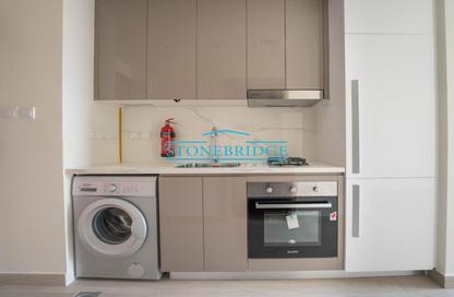 Apartment - Studio - 1 for rent in Azizi Riviera 46 - Azizi Riviera - Meydan One - Meydan - Dubai