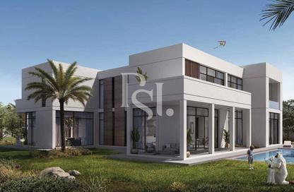Villa - 6 - 7+ for sale in Souk Al Jubail - Al Jubail Island - Abu Dhabi Villa - 6 - 7+ for sale in Souk Al Jubail - Al Jubail Island - Abu Dhabi