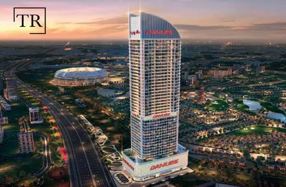 شقة - 3 غرف نوم - 3 حمامات للبيع في أسبيرز من دانوب - مدينة دبي الرياضية - دبي