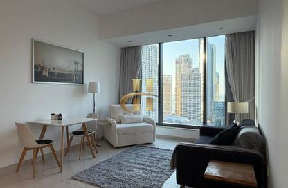 Apartment - 1 Bedroom - 2 Bathrooms for rent in Silverene Tower B - Silverene - Dubai Marina - Dubai