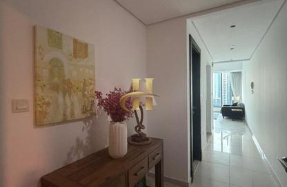 Apartment - 1 Bedroom - 2 Bathrooms for rent in Silverene Tower B - Silverene - Dubai Marina - Dubai
