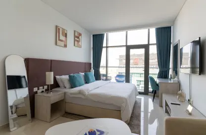 Apartment - 1 Bathroom for rent in Seven Palm - Palm Jumeirah - Dubai Apartment - 1 Bathroom for rent in Seven Palm - Palm Jumeirah - Dubai