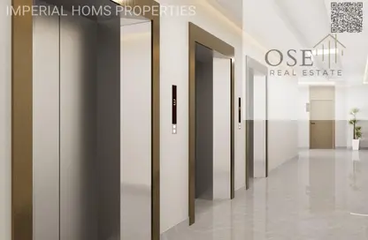 Apartment - 1 Bedroom - 2 Bathrooms for sale in Ajman Creek Towers - Al Rashidiya 1 - Al Rashidiya - Ajman