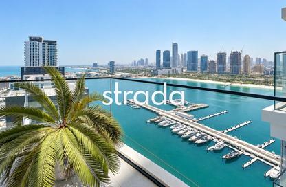 Apartment - 3 - 4 for sale in Beach Mansion Tower 1 - Beach Mansion - Emaar Beachfront - Dubai Harbour - Dubai