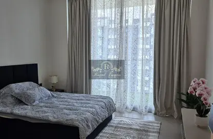 Apartment - Studio - 1 Bathroom for rent in Binghatti Azure - District 16 - Jumeirah Village Circle - Dubai