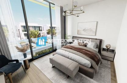 Villa - 5 - 7 for sale in Bashayer Villas - Al Hudayriat Island - Abu Dhabi
