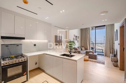 Apartment - 1 - 2 for rent in Binghatti Corner - District 10 - Jumeirah Village Circle - Dubai