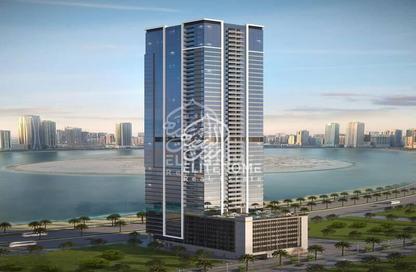 Apartment - 2 - 3 for sale in Marsa Al Arab Tower - Al Khan - Sharjah