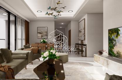 Apartment - 2 - 3 for sale in Marsa Al Arab Tower - Al Khan - Sharjah