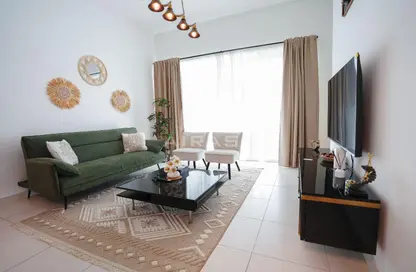 شقة - 2 غرف نوم - 2 حمامات للايجار في برج B  - مارينا فيو - مارينا فيو - دبي مارينا - دبي