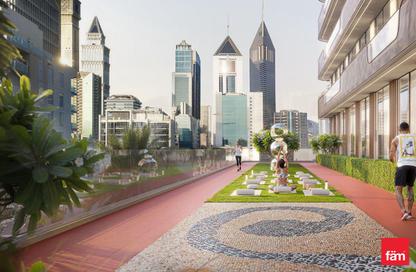 Apartment - 1 Bedroom - 2 Bathrooms for sale in Evergr1n House - Jumeirah Garden City - Al Satwa - Dubai