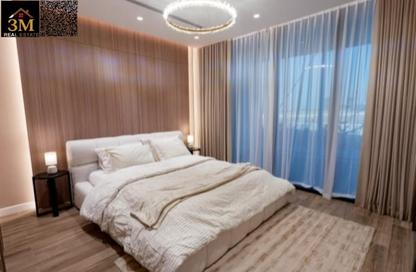 Apartment - 2 Bedrooms - 2 Bathrooms for sale in Orchid Towers - Tiger Downtown Ajman - Al Alia - Ajman