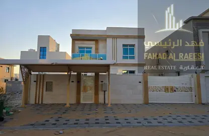Villa - 3 Bedrooms - 6 Bathrooms for sale in Al Helio 2 - Al Helio - Ajman