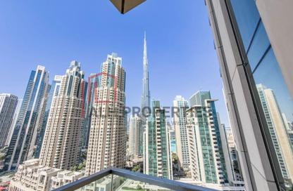 Apartment - 2 Bedrooms - 3 Bathrooms for rent in Vida Residence Downtown - Downtown Dubai - Dubai