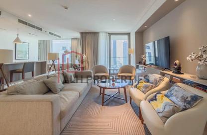 Apartment - 2 Bedrooms - 3 Bathrooms for rent in Vida Residence Downtown - Downtown Dubai - Dubai