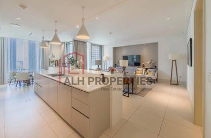 Apartment - 2 Bedrooms - 3 Bathrooms for rent in Vida Residence Downtown - Downtown Dubai - Dubai