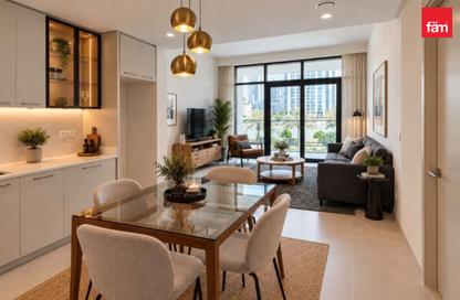 Apartment - 1 - 1 for rent in The Cove II Building 9 - The Cove ll - Dubai Creek Harbour (The Lagoons) - Dubai