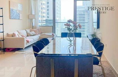 Apartment - 1 Bedroom - 2 Bathrooms for rent in Ocean Heights - Dubai Marina - Dubai