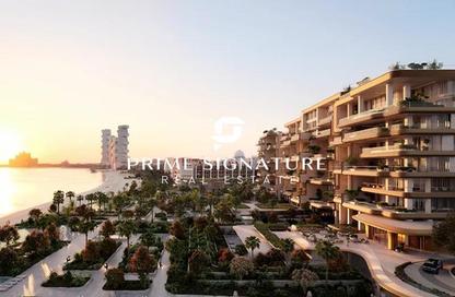Apartment - 4 Bedrooms - 5 Bathrooms for sale in The Alba Residences by Omniyat Building 1 - THE Alba Residences by Omniyat - Palm Jumeirah - Dubai