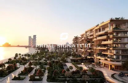 شقة - 4 غرف نوم - 5 حمامات للبيع في البا ريزيدنس - نخلة جميرا - دبي