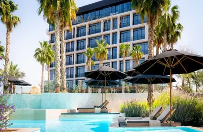 Apartment - 1 Bedroom - 2 Bathrooms for rent in KOA Canvas - Living Legends - Dubai