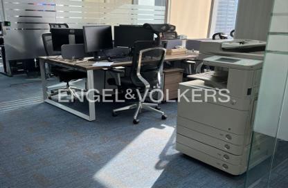 Office Space - Studio - 2 Bathrooms for rent in One by Omniyat - Business Bay - Dubai