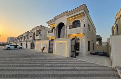 Villa - 5 Bedrooms - 7 Bathrooms for sale in Al Helio 2 - Al Helio - Ajman Villa - 5 Bedrooms - 7 Bathrooms for sale in Al Helio 2 - Al Helio - Ajman