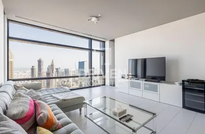 شقة - 2 غرف نوم - 3 حمامات للايجار في برج إندكس - مركز دبي المالي العالمي - دبي