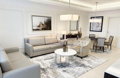 Apartment - 1 Bedroom - 2 Bathrooms for rent in Kempinski BLVD - Downtown Dubai - Dubai