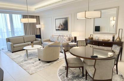 Apartment - 1 Bedroom - 2 Bathrooms for rent in Kempinski BLVD - Downtown Dubai - Dubai