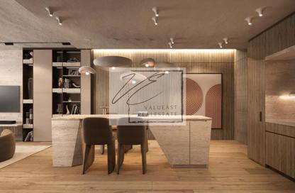 Apartment - 1 Bedroom - 2 Bathrooms for sale in Peace Lagoons by Peace Homes - Dubai Land Residence Complex - Dubai