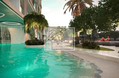 Apartment - 1 - 2 for sale in Peace Lagoons by Peace Homes - Dubai Land Residence Complex - Dubai Apartment - 1 - 2 for sale in Peace Lagoons by Peace Homes - Dubai Land Residence Complex - Dubai