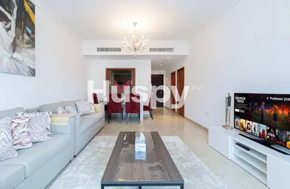 Apartment - 1 Bedroom - 2 Bathrooms for sale in MAG 218 - Dubai Marina - Dubai