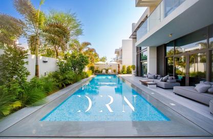 Villa - 5 Bedrooms - 7 Bathrooms for rent in District One B Villas - District One - Mohammed Bin Rashid City - Dubai