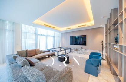 Villa - 5 Bedrooms - 7 Bathrooms for rent in Distirict One B Villas - District One - Mohammed Bin Rashid City - Dubai
