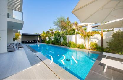 Villa - 5 Bedrooms - 7 Bathrooms for rent in District One B Villas - District One - Mohammed Bin Rashid City - Dubai