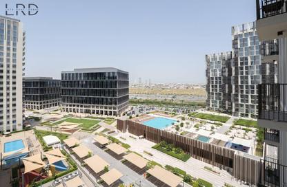 Apartment - 1 - 1 for rent in Socio at Dubai Hills Estate Tower 2 - Socio at Dubai Hills Estate - Dubai Hills Estate - Dubai