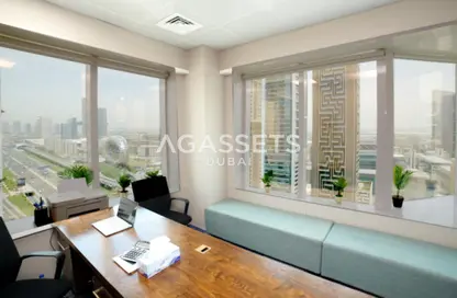 Business Centre - Studio - 1 Bathroom for rent in Al Moosa Tower 2 - Al Moosa Towers - Sheikh Zayed Road - Dubai