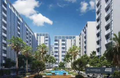 Apartment - 2 Bedrooms - 3 Bathrooms for sale in Hamsa - Al Mamsha - Muwaileh - Sharjah