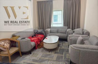 Apartment - 1 Bedroom - 2 Bathrooms for sale in Tower A3 - Ajman Pearl Towers - Ajman Downtown - Ajman