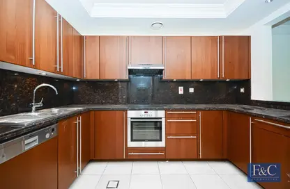 Apartment - 1 Bedroom - 2 Bathrooms for rent in The Fairmont Palm Residence North - The Fairmont Palm Residences - Palm Jumeirah - Dubai