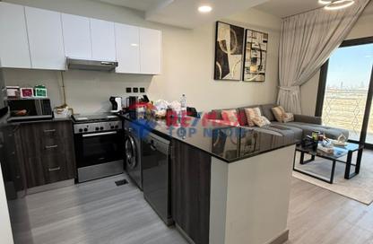 Apartment - 1 Bedroom - 2 Bathrooms for rent in Rukan Tower C - Rukan Tower - Rukan - Dubai Land - Dubai