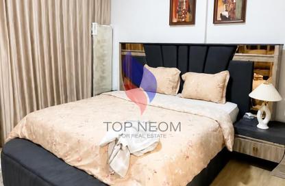 Apartment - 1 - 2 for rent in Rukan Tower C - Rukan Tower - Rukan - Dubai