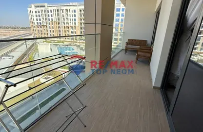 Apartment - 1 Bedroom - 2 Bathrooms for rent in Rukan Tower C - Rukan Tower - Rukan - Dubai Land - Dubai