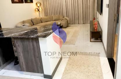 Apartment - 1 - 2 for rent in Rukan Tower C - Rukan Tower - Rukan - Dubai