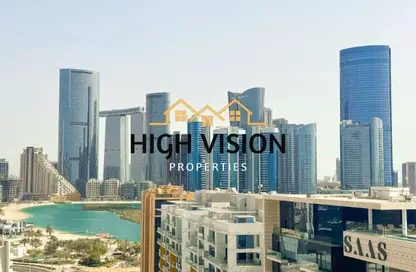 شقة - غرفة نوم - 2 حمامات للايجار في أوشن سكيب - شمس أبوظبي - جزيرة الريم - أبوظبي