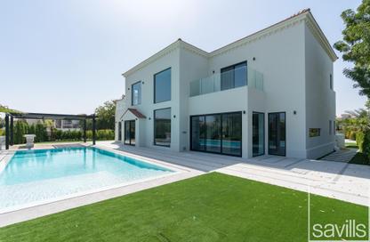 Villa - 4 Bedrooms - 5 Bathrooms for rent in Entertainment Foyer - Mediterranean Clusters - Jumeirah Islands - Dubai Villa - 4 Bedrooms - 5 Bathrooms for rent in Entertainment Foyer - Mediterranean Clusters - Jumeirah Islands - Dubai
