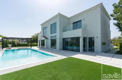 Villa - 4 Bedrooms - 5 Bathrooms for rent in Entertainment Foyer - Mediterranean Clusters - Jumeirah Islands - Dubai Villa - 4 Bedrooms - 5 Bathrooms for rent in Entertainment Foyer - Mediterranean Clusters - Jumeirah Islands - Dubai