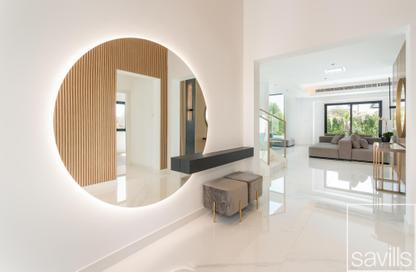 Villa - 4 Bedrooms - 5 Bathrooms for rent in Entertainment Foyer - Mediterranean Clusters - Jumeirah Islands - Dubai Villa - 4 Bedrooms - 5 Bathrooms for rent in Entertainment Foyer - Mediterranean Clusters - Jumeirah Islands - Dubai