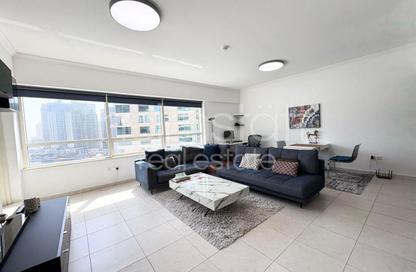 Apartment - 1 - 1 for rent in Al Sahab 2 - Al Sahab - Dubai Marina - Dubai
